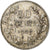 Belgio, 50 Centimes, 1909, MB+, Argento, KM:60.1