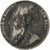 België, Leopold II, 50 Centimes, 1901, Brussels, ZF, Zilver, KM:51