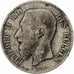 Belgium, Leopold II, 50 Centimes, 1899, VF(30-35), Silver, KM:26