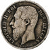 België, Leopold II, 50 Centimes, 1898, Brussels, FR+, Zilver, KM:26