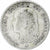 Países Bajos, Wilhelmina I, 10 Cents, 1897, BC+, Plata, KM:116