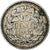 Países Baixos, Wilhelmina I, 10 Cents, 1935, EF(40-45), Prata, KM:163