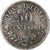 Italia, Vittorio Emanuele II, 50 Centesimi, 1863, Naples, MBC, Plata, KM:14.2