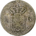 NETHERLANDS EAST INDIES, Wilhelmina I, 1/10 Gulden, 1854, Utrecht, Caduceus, S