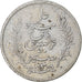 Tunisia, Ali Bey, 50 Centimes, 1891, Paris, EF(40-45), Silver, KM:223