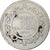Tunisia, Ali Bey, 50 Centimes, 1891, Paris, EF(40-45), Silver, KM:223