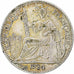 Coin, FRENCH INDO-CHINA, 10 Cents, 1924, Paris, AU(50-53), Silver, KM:16.1