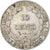 Moneta, INDOCINA FRANCESE, 10 Cents, 1924, Paris, BB+, Argento, KM:16.1