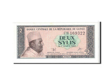 Banknote, Guinea, 2 Sylis, 1981, Undated, KM:21a, UNC(65-70)