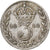 Gran Bretaña, George V, 3 Pence, 1916, BC+, Plata, KM:813