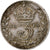 Wielka Brytania, George V, 3 Pence, 1916, AU(50-53), Srebro, KM:813