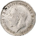 Grã-Bretanha, George V, 3 Pence, 1917, F(12-15), Prata, KM:813