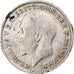 Wielka Brytania, George V, 3 Pence, 1917, F(12-15), Srebro, KM:813