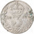 Groot Bretagne, George V, 3 Pence, 1917, ZG+, Zilver, KM:813