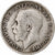 Grande-Bretagne, George V, 3 Pence, 1917, TB, Argent, KM:813