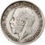 Groot Bretagne, George V, 3 Pence, 1917, FR+, Zilver, KM:813