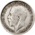 Groot Bretagne, George V, 3 Pence, 1917, FR+, Zilver, KM:813