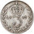 Groot Bretagne, George V, 3 Pence, 1917, FR+, Zilver, KM:813