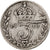 Groot Bretagne, George V, 3 Pence, 1918, FR, Zilver, KM:813