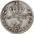 Groot Bretagne, George V, 3 Pence, 1918, FR, Zilver, KM:813