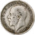 Gran Bretaña, George V, 3 Pence, 1918, BC+, Plata, KM:813