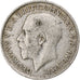 Groot Bretagne, George V, 3 Pence, 1918, ZF, Zilver, KM:813