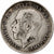 Gran Bretaña, George V, 3 Pence, 1919, BC+, Plata, KM:813