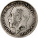Wielka Brytania, George V, 3 Pence, 1919, VF(20-25), Srebro, KM:813