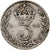 Wielka Brytania, George V, 3 Pence, 1919, VF(20-25), Srebro, KM:813