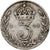 Groot Bretagne, George V, 3 Pence, 1919, FR, Zilver, KM:813