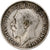 Gran Bretaña, George V, 3 Pence, 1919, BC+, Plata, KM:813