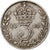 Groot Bretagne, George V, 3 Pence, 1919, FR+, Zilver, KM:813