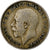 Moneda, Gran Bretaña, George V, 3 Pence, 1921, BC+, Plata, KM:813a