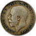 Munten, Groot Bretagne, George V, 3 Pence, 1921, FR+, Zilver, KM:813a