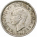 Groot Bretagne, George VI, 3 Pence, 1940, ZF, Zilver, KM:848