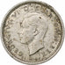 Wielka Brytania, George VI, 3 Pence, 1940, EF(40-45), Srebro, KM:848