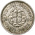 Groot Bretagne, George VI, 3 Pence, 1940, ZF, Zilver, KM:848