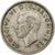 Wielka Brytania, George VI, 3 Pence, 1939, EF(40-45), Srebro, KM:848