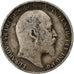 Grande-Bretagne, Edward VII, 6 Pence, 1910, TB, Argent, KM:799