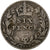 Gran Bretagna, Edward VII, 6 Pence, 1910, MB, Argento, KM:799