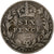 Groot Bretagne, Edward VII, 6 Pence, 1910, FR, Zilver, KM:799
