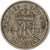 Gran Bretaña, George VI, 6 Pence, 1937, MBC, Plata, KM:852