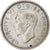 Groot Bretagne, George V, 6 Pence, 1939, ZF, Zilver, KM:832
