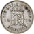 Gran Bretaña, George V, 6 Pence, 1939, MBC, Plata, KM:832