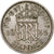 Gran Bretaña, George VI, 6 Pence, 1945, SC, Plata, KM:852