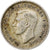 Australia, George VI, Threepence, 1944, San Francisco, EF(40-45), Silver, KM:37