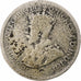 Australia, George V, Sixpence, 1923, Melbourne, MB, Argento, KM:25