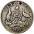 Australia, George V, Sixpence, 1923, Melbourne, VF(20-25), Silver, KM:25