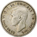 Australia, George VI, Sixpence, 1942, Denver, EF(40-45), Silver, KM:38