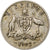 Australia, George VI, Sixpence, 1942, Denver, MBC, Plata, KM:38